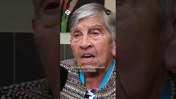 Ginette Kolinka réagit aux propos de Serge Klarsfeld dans #CàVous