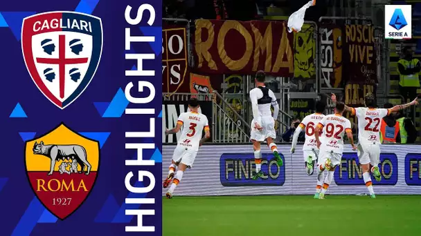 2021/22 كالياري 1 - 2 روما | ريمونتادا لروما في ملعب "اونيبول دوموس" | الدوري الإيطالي