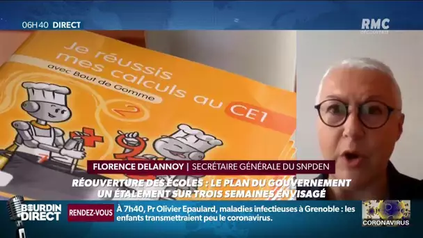 Des zones de flou persistent quant à la reprise de l'école: "Nous voulons des garanties sanitaires"