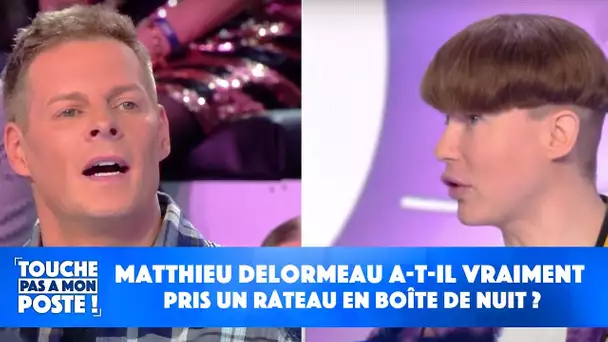 Matthieu Delormeau a-t-il vraiment pris un râteau en boîte de nuit ?