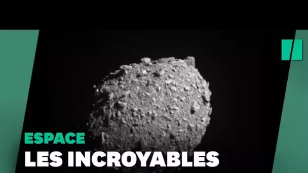 Mission Dart de la Nasa : les images incroyables de l’impact entre le vaisseau et un astéroïde