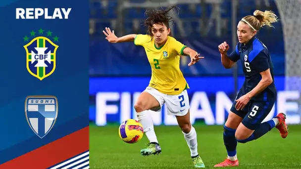 Tournoi de France : Brésil-Finlande en direct