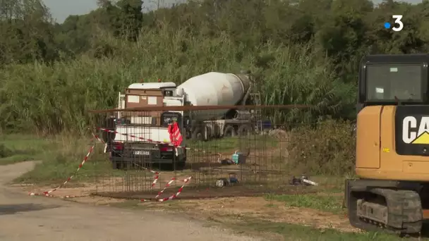 Hérault : rififi à cause des travaux d'implantation d'une antenne à Saint-Geniès-des-Mourgues