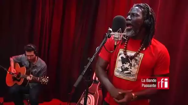 Tiken Jah Fakoly - "Tata" et "Dakoro" dans La Bande Passante sur #RFI