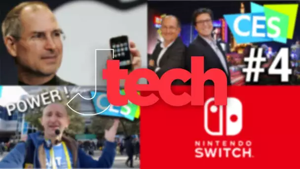 La Switch de Nintendo est arrivée, l&#039;iPhone a 10 ans ! (Jtech 304)