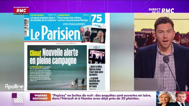 Un Français sur cinq ne croit toujours pas au réchauffement climatique