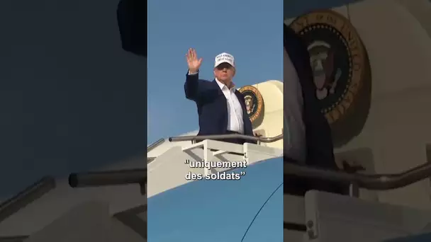 Donald Trump accuse Vladimir Poutine d'être "fou"