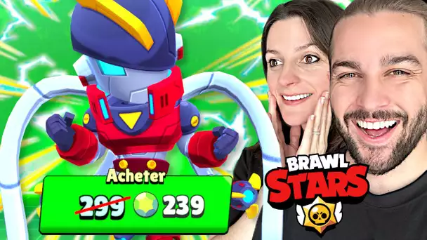 ON ACHETE EDGAR MECHA SUR BRAWL STARS !