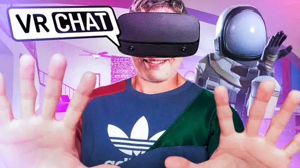 JE JOUE A AMONG US SUR VR CHAT !