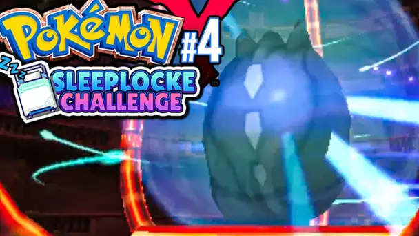 Pokémon Y | #4 | La Catastrophe... | SLEEPLOCKE CHALLENGE😴 |