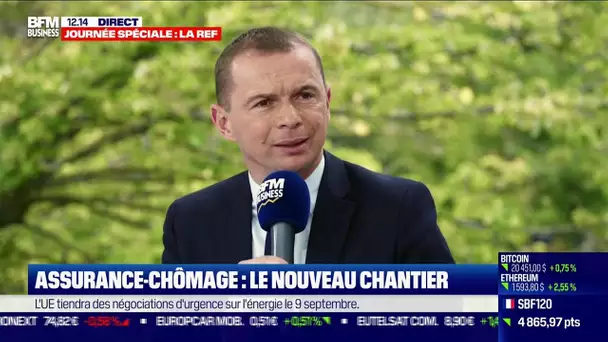 Olivier Dussopt (Ministre) : Assurance chômage, le nouveau chantier