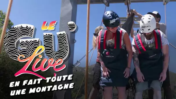 Le GU&#039;LIVE en fait toute une montagne Saison 1 Episode 18 | Une TYROLIENNE GÉANTE