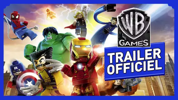 LEGO Marvel Super Heroes- Trailer de lancement (VF) - Multi