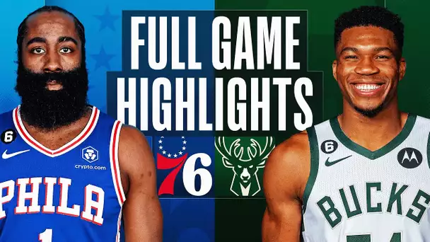 76ERS at BUCKS | FULL GAME HIGHLIGHTS | March 4, 2023