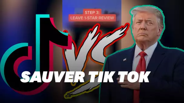 Des utilisateurs de Tik Tok entrent encore en guerre contre Donald Trump
