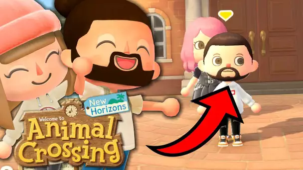 GUILLAUME A ENFIN UNE BARBE ! | ANIMAL CROSSING NEW HORIZONS EPISODE 17 CO-OP