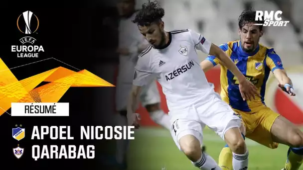Résumé : APOEL Nicosie 2-1 Qarabag - Ligue Europa J4