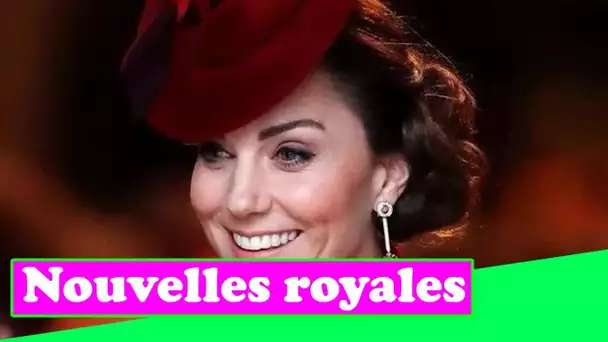 Kate Middleton affronte d'abord la famille royale alors que la duchesse trace le chemin royal