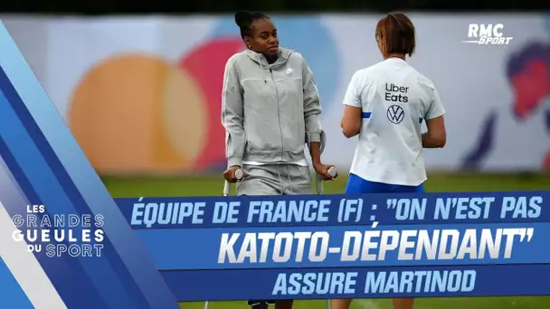 Équipe de France (F) : "On n’est pas Katoto-dépendant", assure Martinod