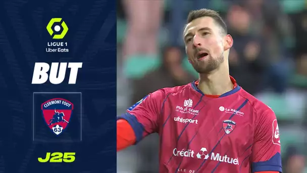 But Elbasan RASHANI (65' - CF63) CLERMONT FOOT 63 - RC STRASBOURG ALSACE (1-1) 22/23