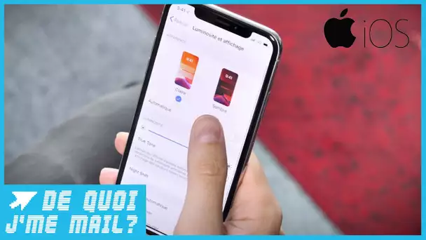 A quoi va ressembler votre iPhone avec iOS 13 ? DQJMM (1/2)