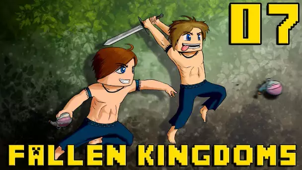 Fallen Kingdoms : L&#039;Alambic Perdu | Jour 07 - Minecraft