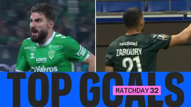 Les PLUS BEAUX BUTS de la 32ème journée | Ligue 1 McDonald's 24/25