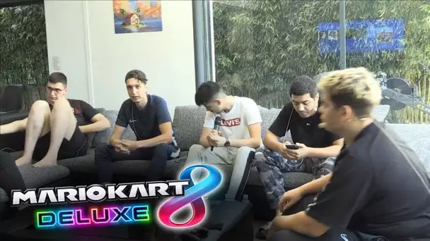 MARIO KART AVEC ZOUAVES DE LA K-CORP À LA BROHOUSE