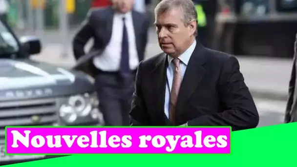 Le palais de Buckingham « aura l'air » horrible si le prince Andrew est reconnu coupable devant le t