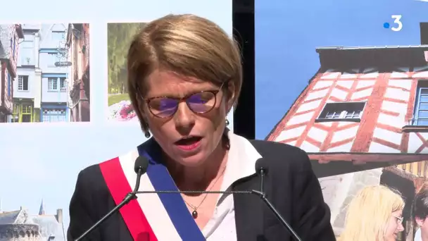 Intervention d'Isabelle Le Callennec pour saluer l'investissement de Pierre Méhaignerie