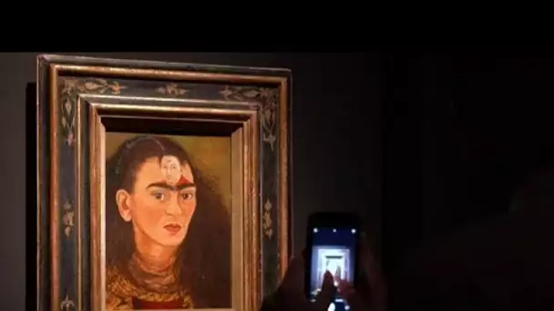 Un autoportrait culte de Frida Kahlo visible pour la première fois en 25 ans