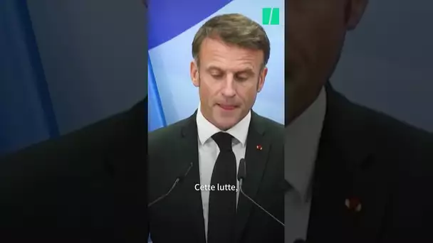 Une lutte "sans merci mais pas sans règle" : La demande de Macron à Netanyahu