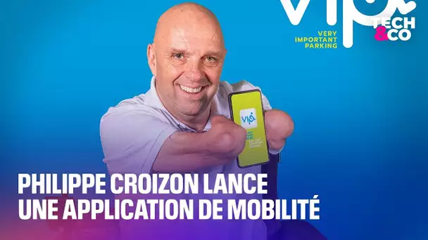 Philippe Croizon lance une application de mobilité