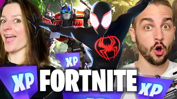 ON RUSH L'XP AVANT LA SAISON 3 SUR FORTNITE !