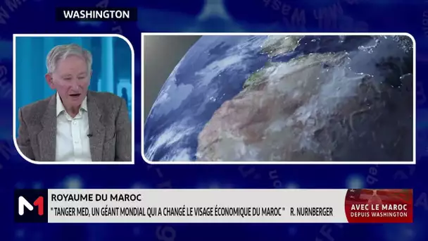 Ralph Nurnberger: "Tanger Med, un géant mondial qui a changé le visage économique du Maroc"