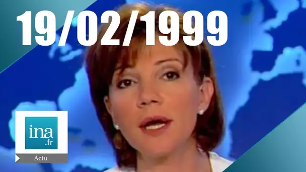 20h Antenne 2 du 19 février 1999 | Kosovo : Négociations sous tension | Archive INA