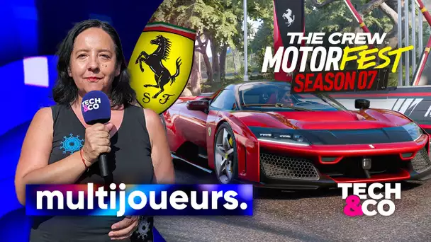 Ferrari s’invite dans The Crew Motorfest : du mythe au jeu vidéo