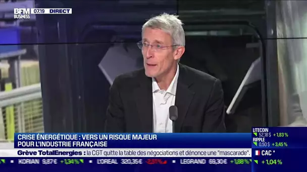 Frank Roubanovitch (CLEEE): Crise énergétique, vers un risque majeur pour l'industrie française