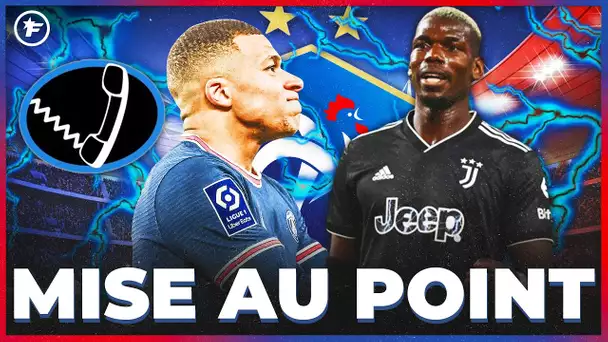 Les RÉVÉLATIONS de Kylian Mbappé sur L'AFFAIRE Pogba | JT Foot Mercato