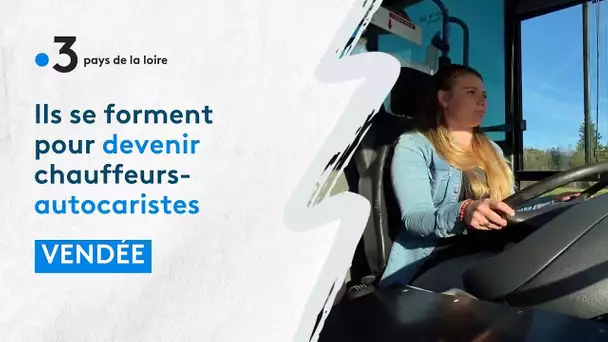 Economie : ils se forment pour devenir chauffeurs-autocaristes