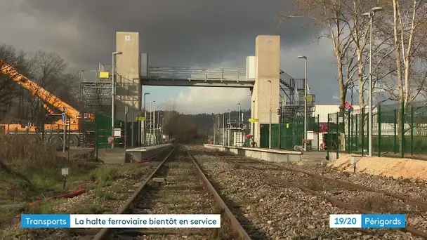 La future halte ferroviaire de Boulazac