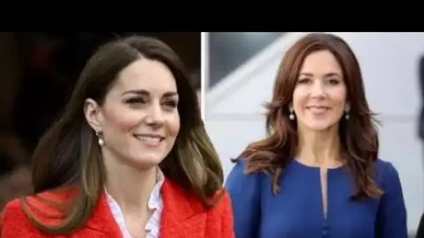 Kate retrouvera son sosie la princesse Mary lors d'un voyage au Danemark - Pourquoi la famille royal