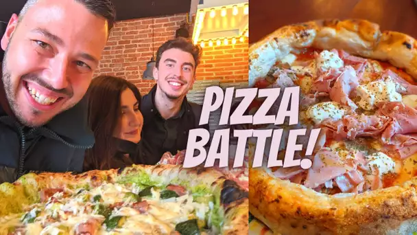 PIZZA BATTLE : On cherche la PIZZA la + FOLLE ! - VLOG 1139