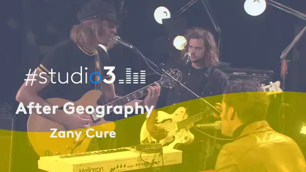 #studio3. Le groupe After Geography joue Zany Cure