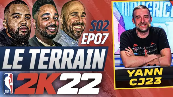 [NBA 2K22] Le Terrain s02 ep07 - YannCJ23 prédit la Finale NBA !