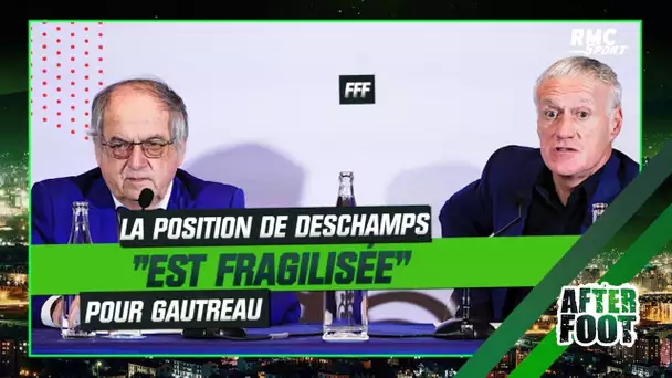 Leadership de Mbappé, polémiques Le Graët... la position de Deschamps "fragilisée" selon Gautreau