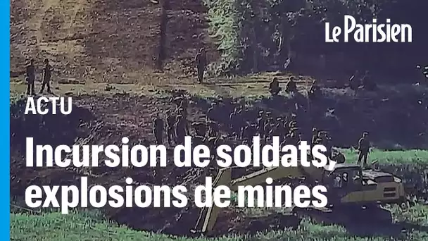 Corée du Nord : des dizaines de soldats franchissent la frontière avec le Sud