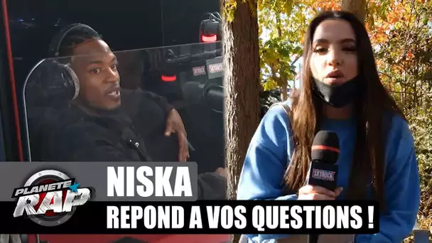 Les MORCEAUX à ne pas RATER sur sa MIXTAPE ? Niska répond à VOS questions ! #PlanèteRap