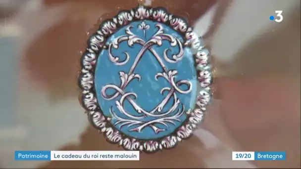 Pour 500 000 €, le Malouin s'adjuge la récompense d'un corsaire de Louis XIV à la barbe des Anglais