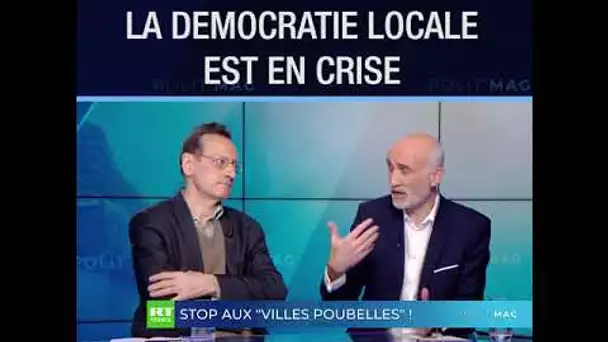 #POLITMAG - «La démocratie locale est en crise» pour Frédéric Lazorthes